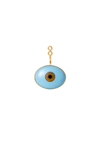 Blue Evil Eye Earrings – Meghan Bo Designs